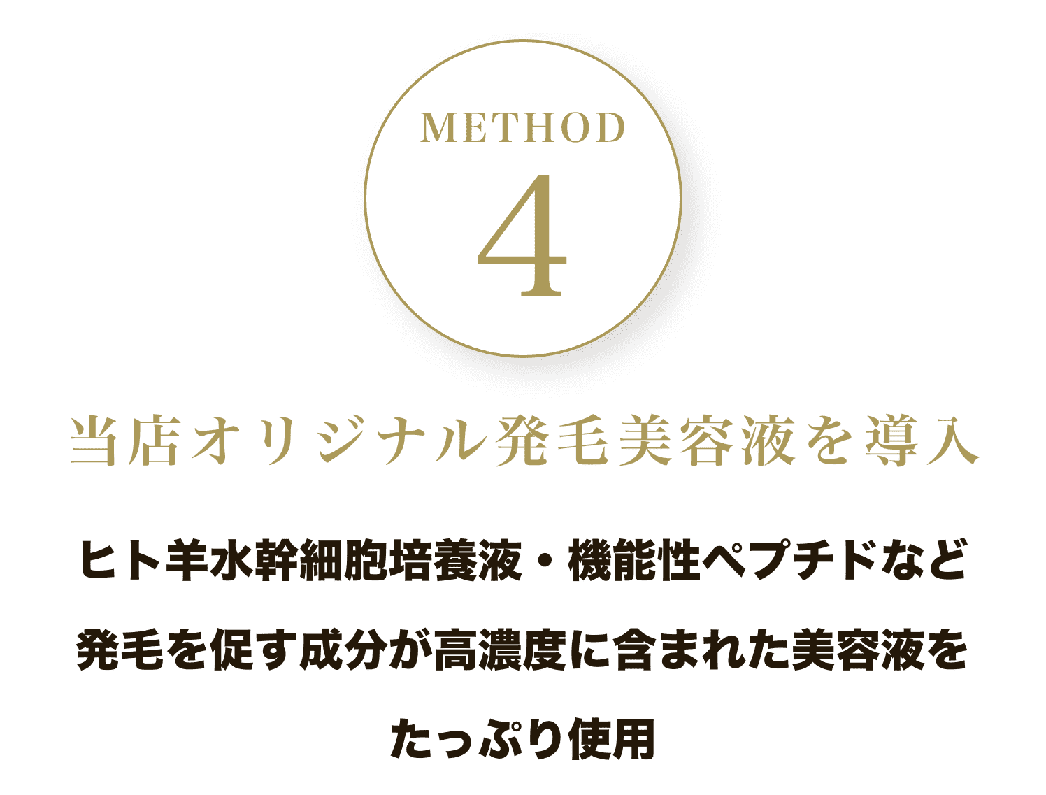 発毛美容液導入